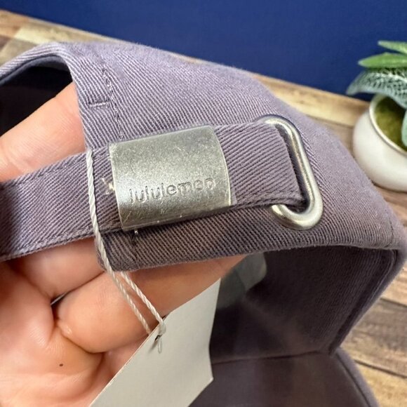 Lululemon Classic Ball Cap *Wash Adjustable Hat NWT S/M (DIDL) LU9BXFS - Picture 9 of 14